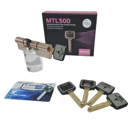 Cilindro Mul-T-Lock MT5 máxima seguridad 90mm