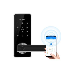 Cerradura inteligente de seguridad / bluetooth/ huella/ tarjeta / APP/ clave