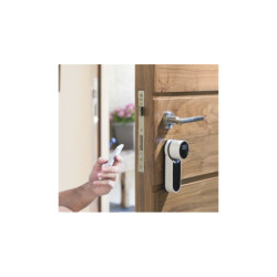 Cerradura Inteligente ENTR MUL-T-LOCK Celular-Huella-Código-Control remoto