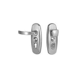 Combo cerradura Mul-T-Lock 265 de alta seguridad con manijas SH300