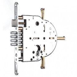 Combo cerradura Mul-T-Lock 265 de alta seguridad con manijas SH300