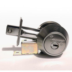 Cerradura Mul-T-Lock hercular Deadbolt llave mariposa