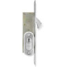 Cerradura puerta corrediza Yale llave-llave doble