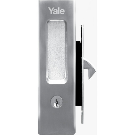 Cerradura puerta corrediza pico de loro Yale alcoba