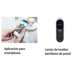 Cilindro inteligente ENTR Smart Mul-T-Lock 4 opciones de apertura