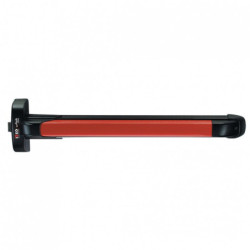 Barra antipánico ISEO push cortafuego rojo 842mm