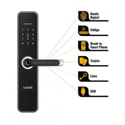 Cerradura biométrica inteligente Liz Safe Large + TTLOCK incluye Instalación