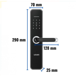 Cerradura biométrica inteligente Liz Safe Large + TTLOCK incluye Instalación