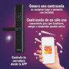 Cerradura biométrica inteligente PREMIUM + TUYA + Cerrojo adicional incluye Instalación