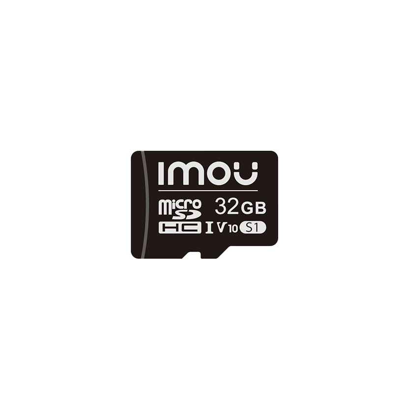 MICROSD IMOU Clase 10 32GB para videovigilancia