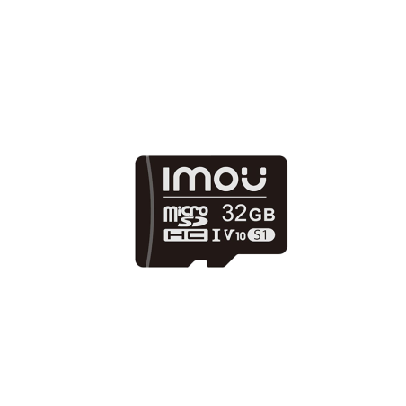 MICROSD IMOU Clase 10 32GB para videovigilancia