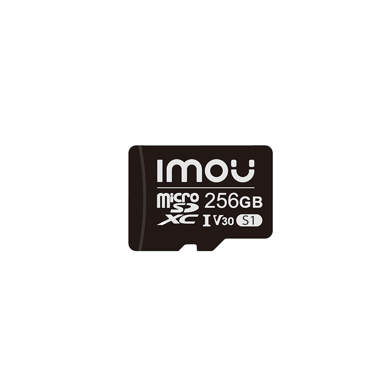 MICROSD IMOU Clase 10 256GB para videovigilancia