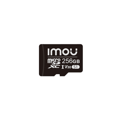 MICROSD IMOU Clase 10 256GB para videovigilancia