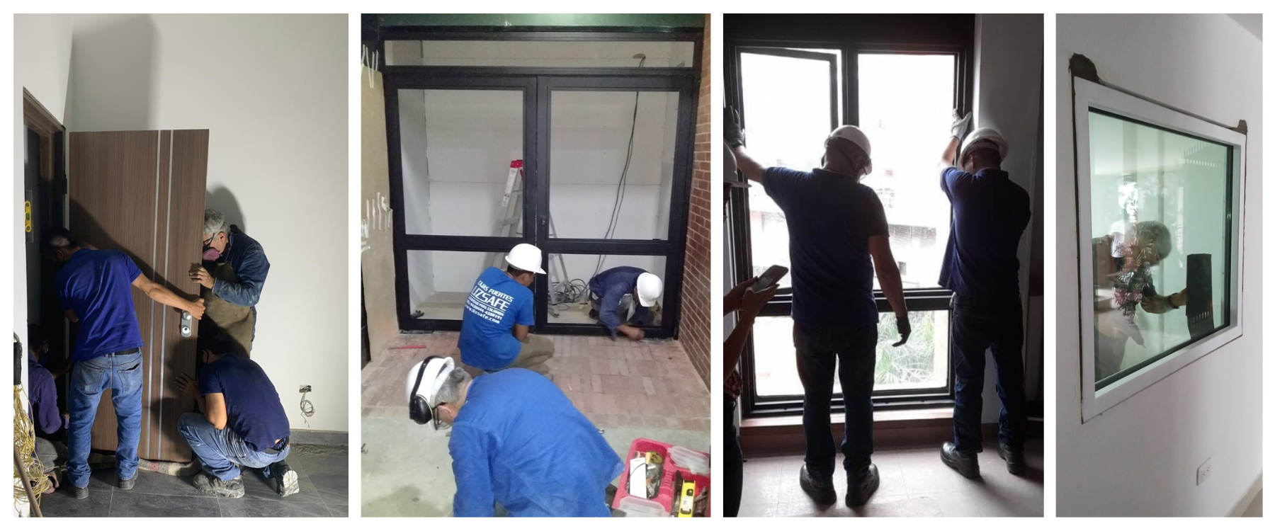 Servicio técnico cajas fuertes, puertas y ventanas
